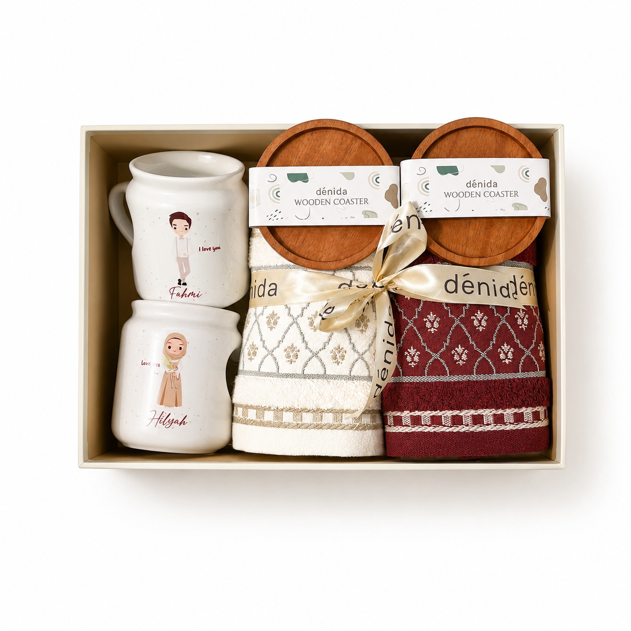 Denida - Luxury Newlywed Set