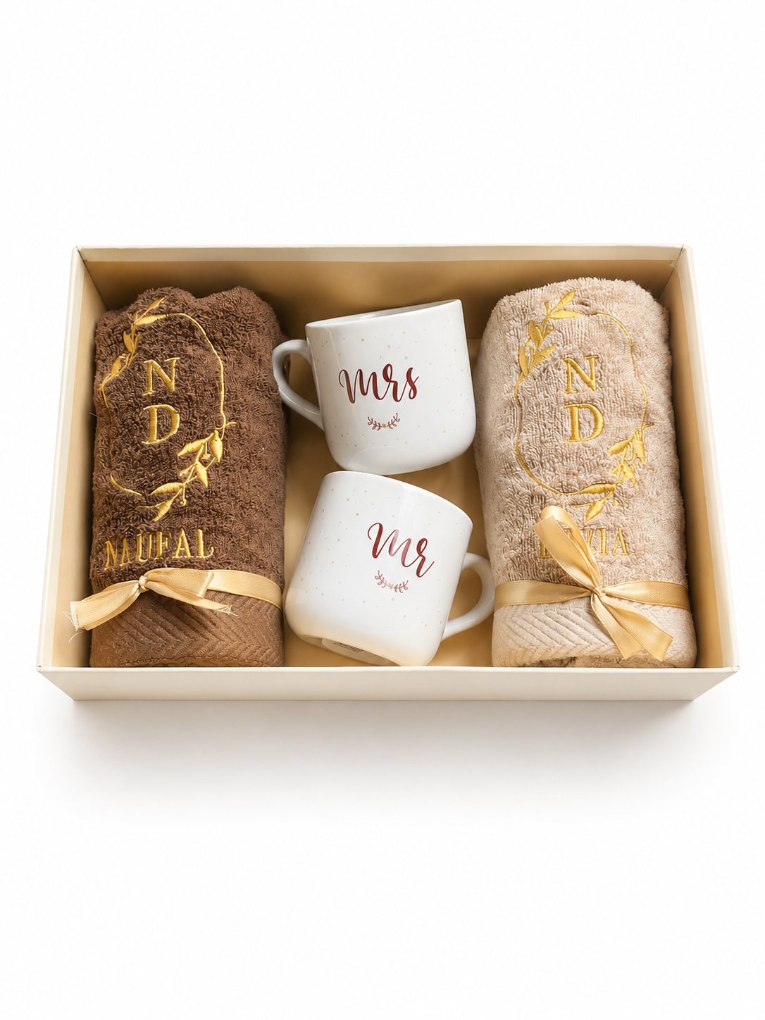 Denida - Handuk Chalmer Mug Couple