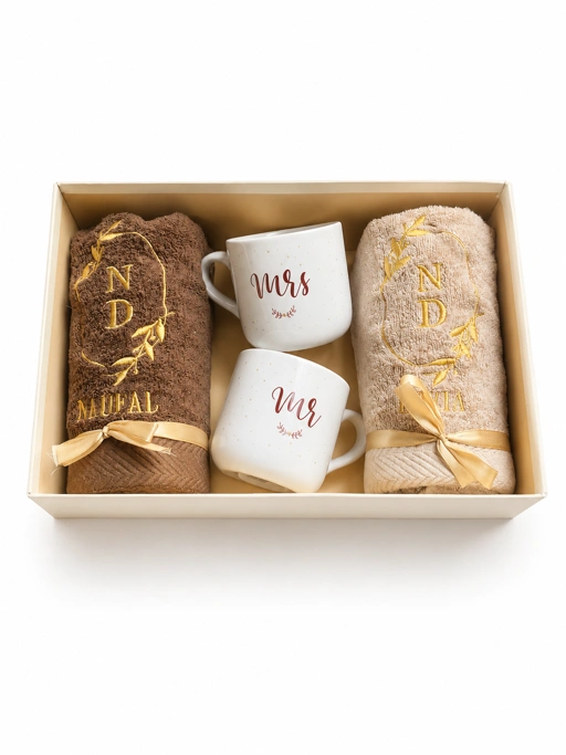 Denida - Handuk Chalmer Mug Couple