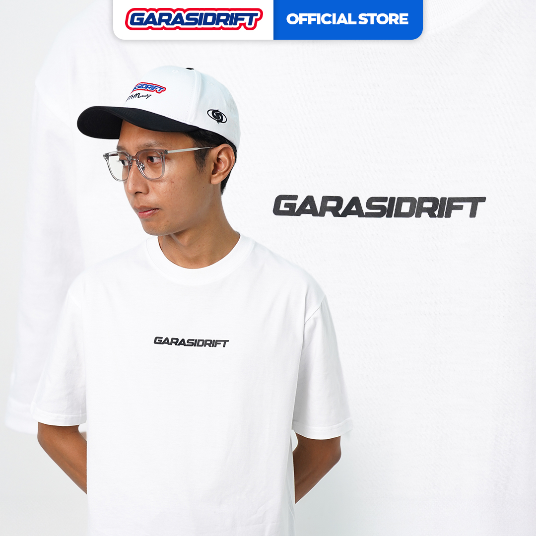 Garasi Drift Essential T-Shirt Classic White