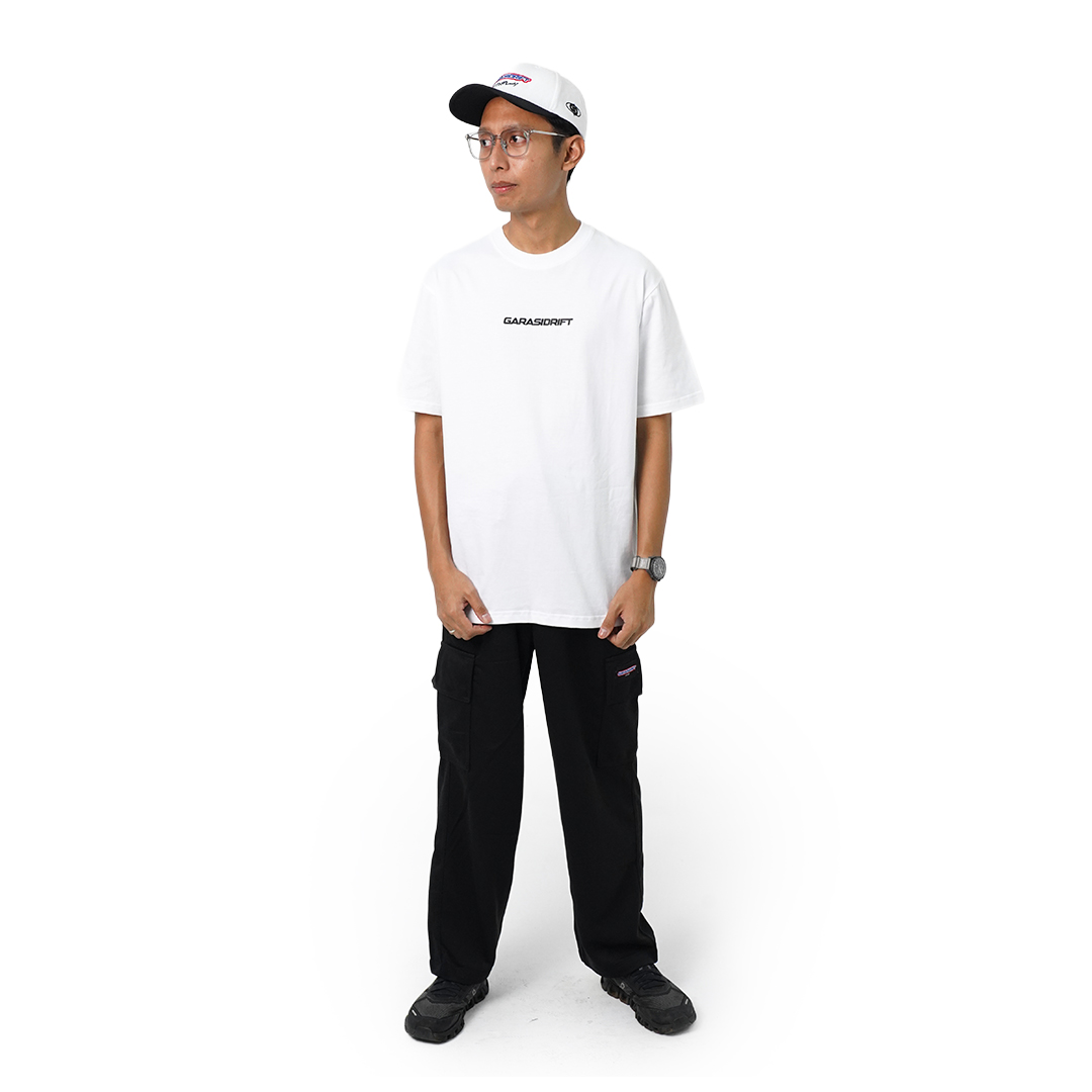 Garasi Drift Essential T-Shirt Classic White