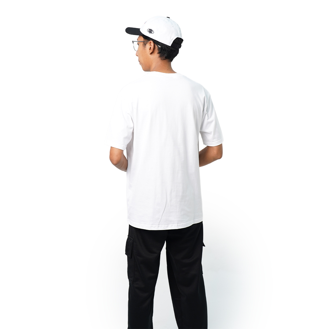 Garasi Drift Essential T-Shirt Classic White