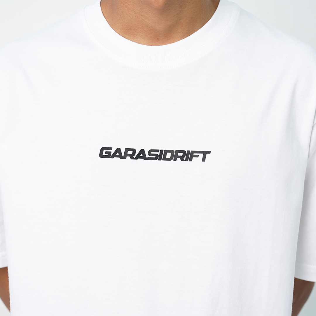 Garasi Drift Essential T-Shirt Classic White