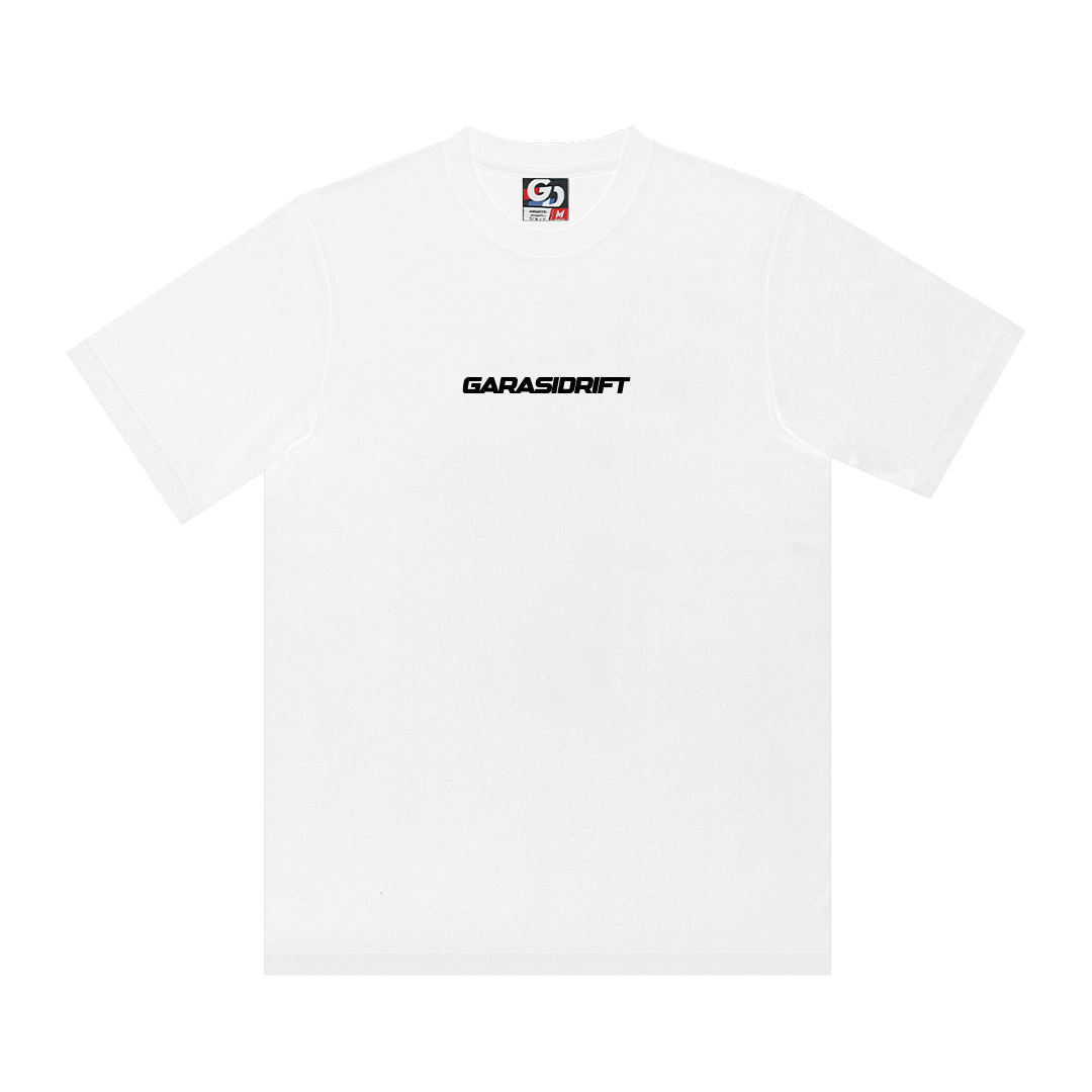 Garasi Drift Essential T-Shirt Classic White
