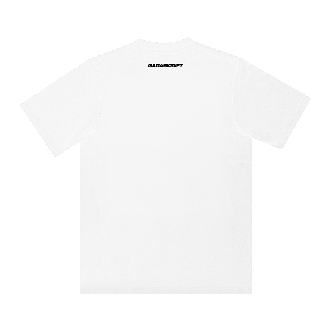 Garasi Drift Essential T-Shirt 9TH White