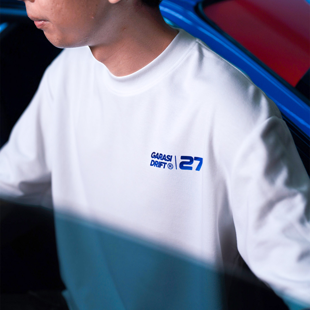 Garasi Drift T-Shirt 180SX Midnight Blue