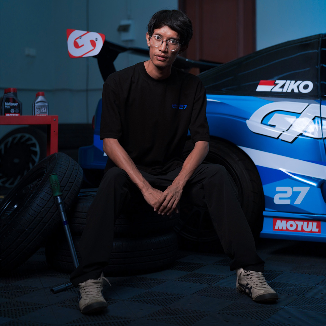Garasi Drift T-Shirt 180SX Midnight Blue