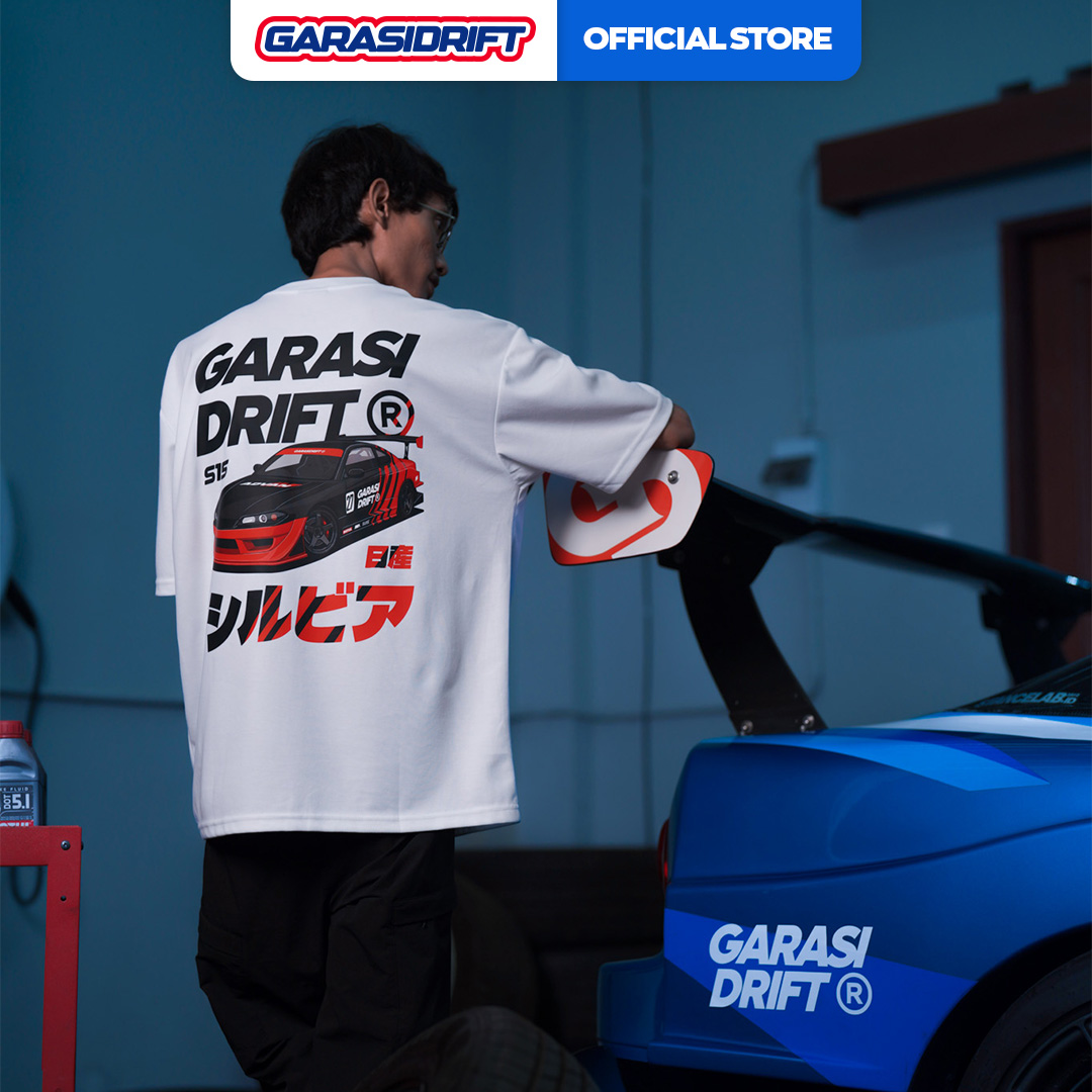 Garasi Drift T-Shirt S15 Akuma Spec