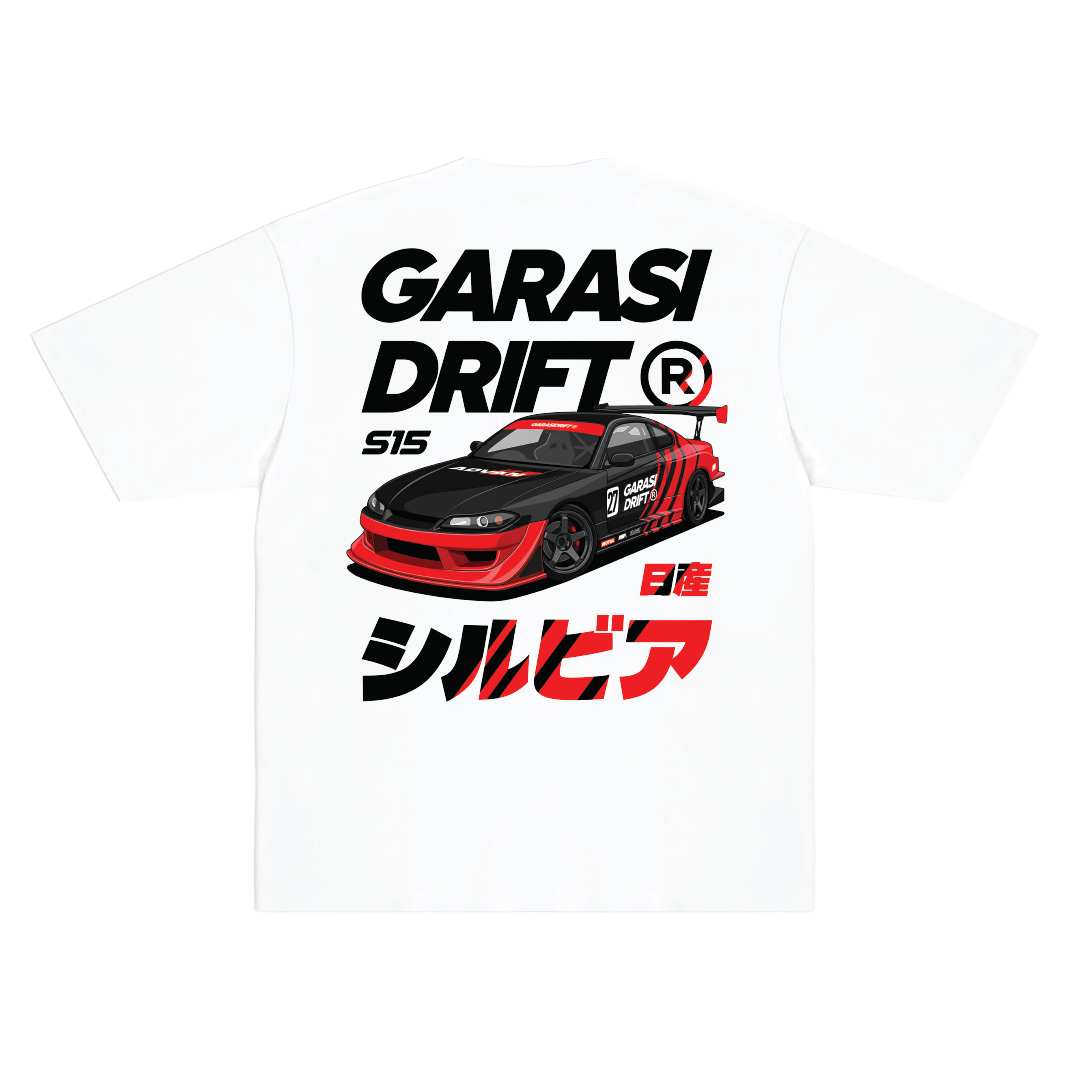 Garasi Drift T-Shirt S15 Akuma Spec