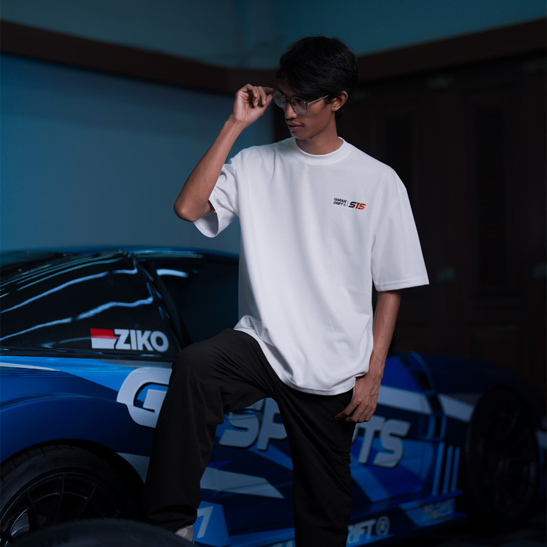 Garasi Drift T-Shirt S15 Akuma Spec