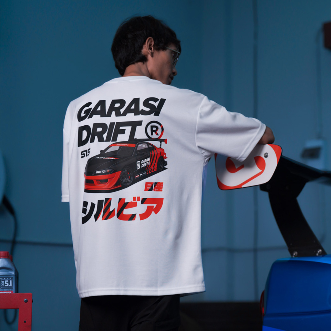 Garasi Drift T-Shirt S15 Akuma Spec