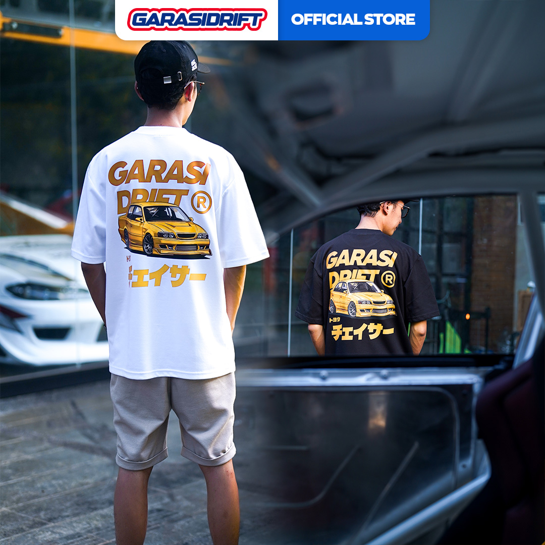 Garasi Drift T-Shirt GR Special Edition Toyota Chaser