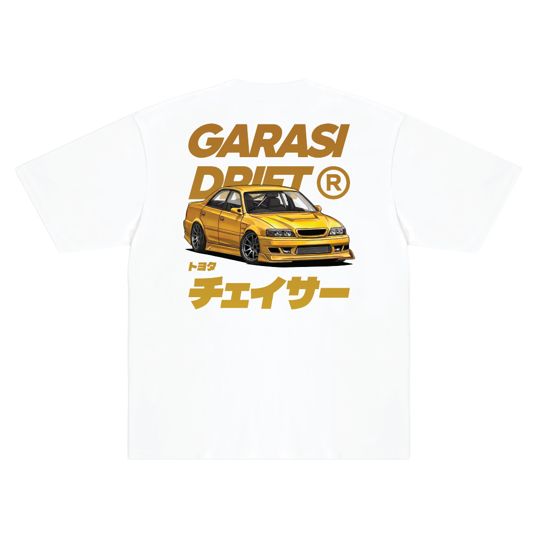 Garasi Drift T-Shirt GR Special Edition Toyota Chaser