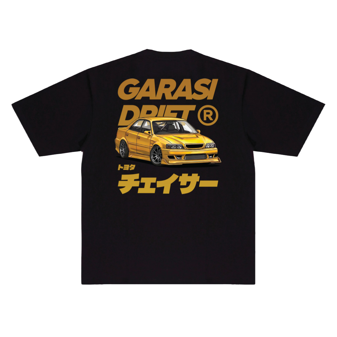 Garasi Drift T-Shirt GR Special Edition Toyota Chaser