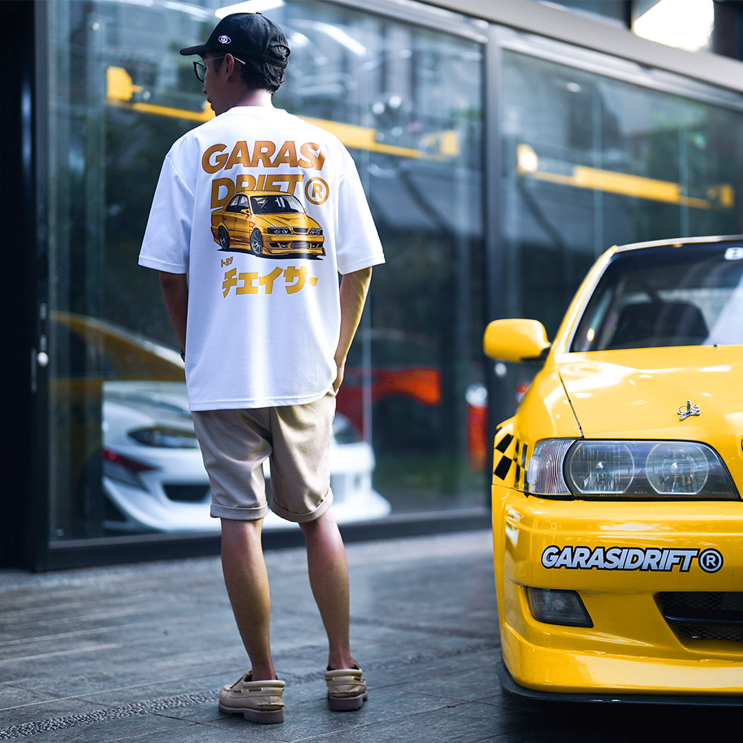 Garasi Drift T-Shirt GR Special Edition Toyota Chaser