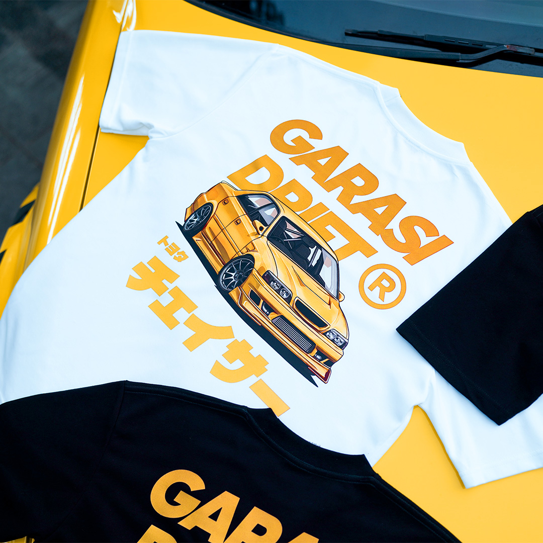 Garasi Drift T-Shirt GR Special Edition Toyota Chaser