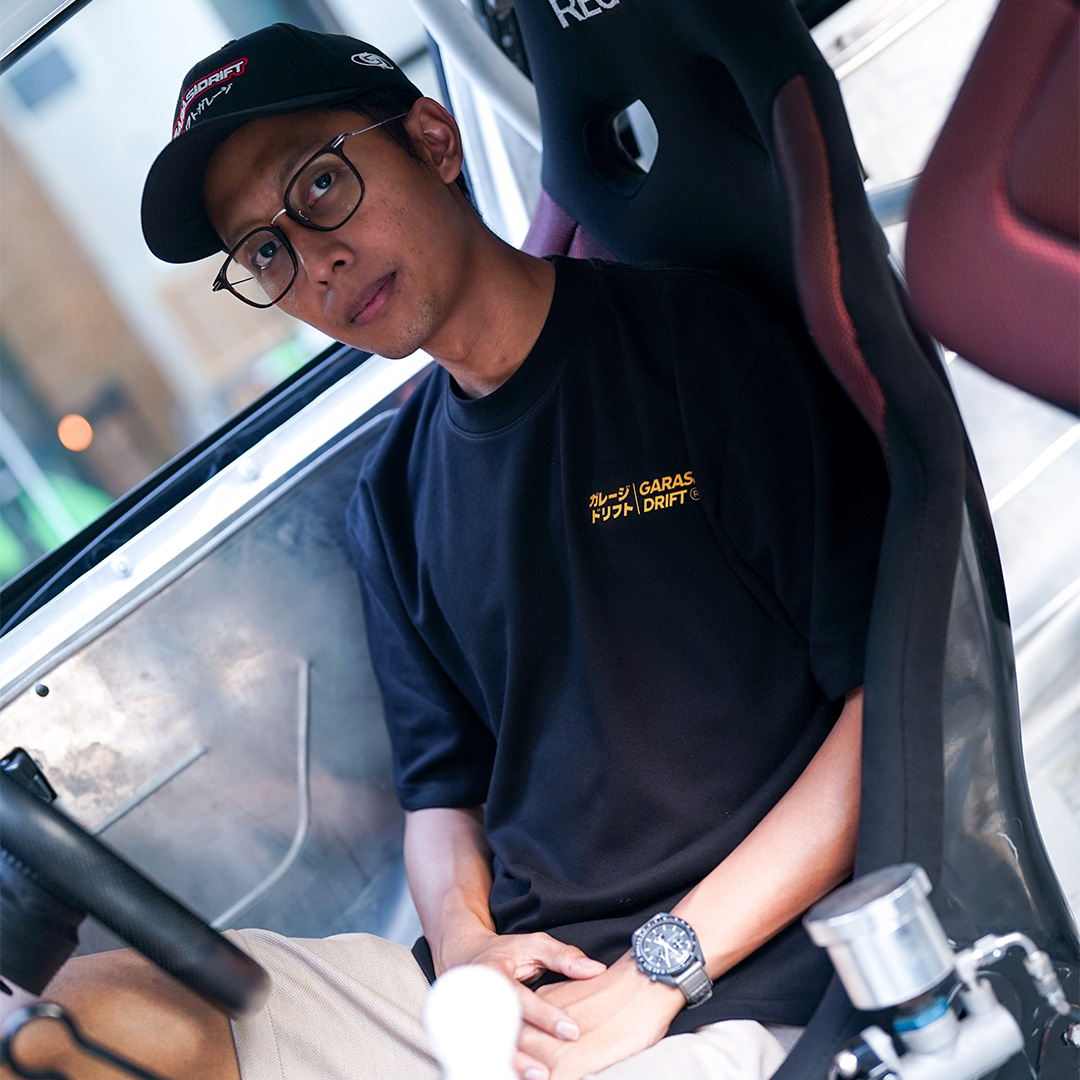 Garasi Drift T-Shirt GR Special Edition Toyota Chaser