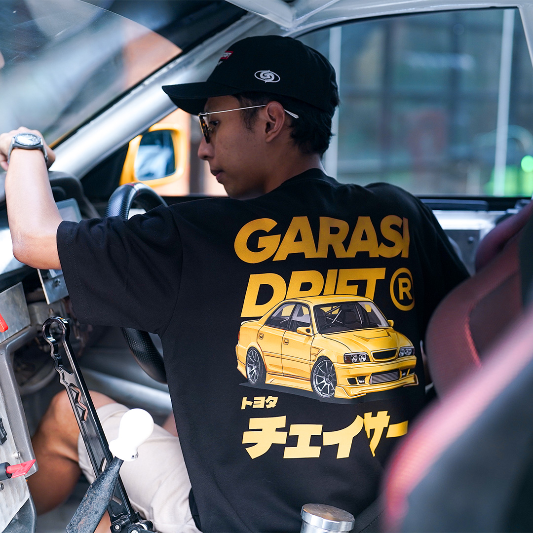 Garasi Drift T-Shirt GR Special Edition Toyota Chaser