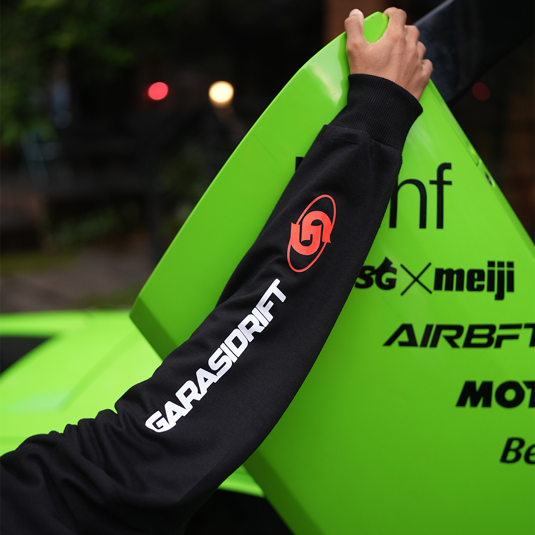 Garasi Drift Jacket Drift Bull Track Blueprint 4/10 Limited Edition