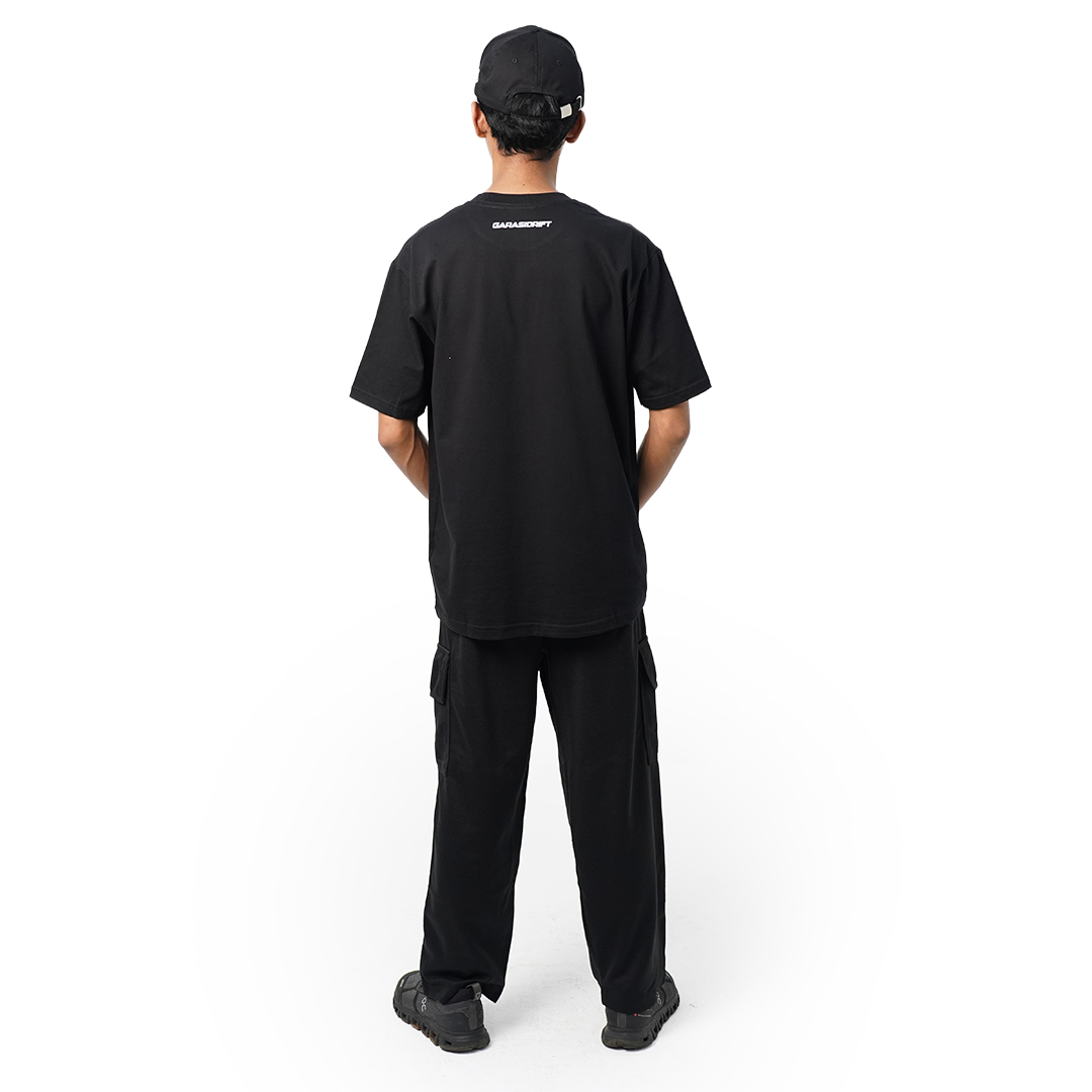 Garasi Drift Essential T-Shirt 9TH Black
