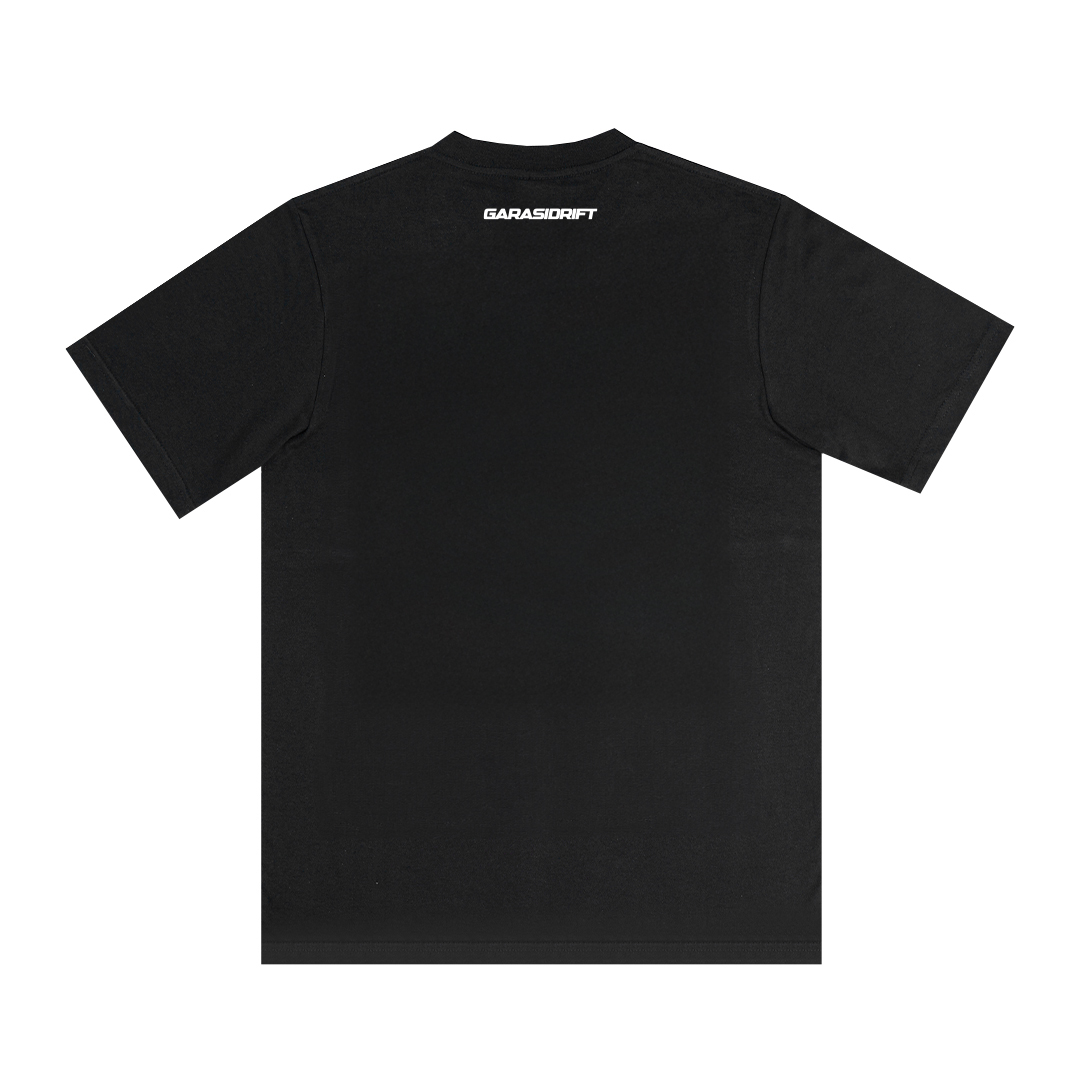 Garasi Drift Essential T-Shirt 9TH Black