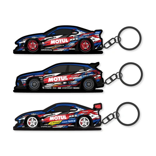 Image of Garasi Drift Acrylic Keychain GDRT 2025 Car Collection