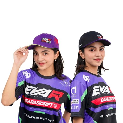Image of Garasi Drift x Evangelion Racing Cap