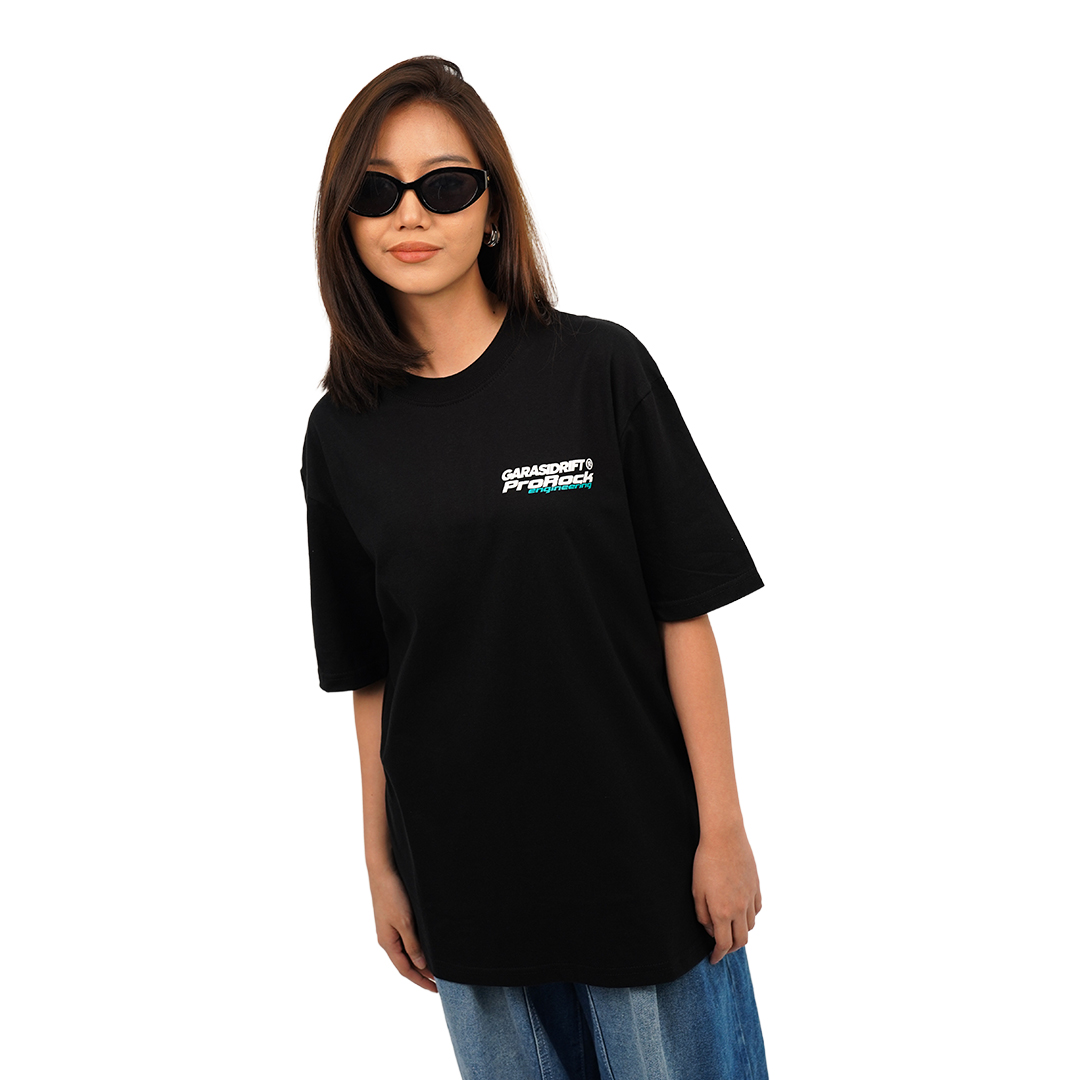 Garasi Drift x ProRock T-Shirt Drift & Dirt Black