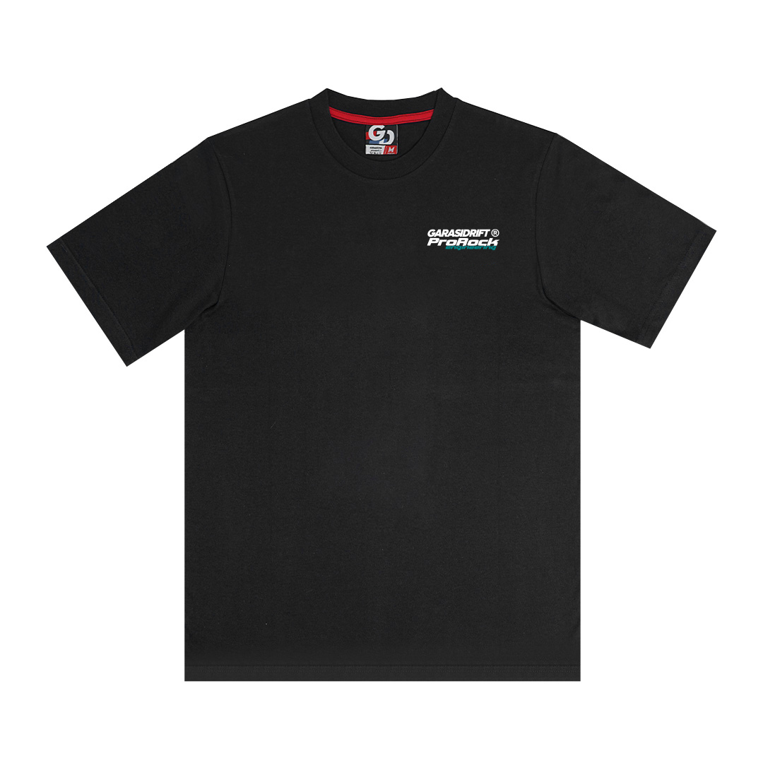 Garasi Drift x ProRock T-Shirt Drift & Dirt Black