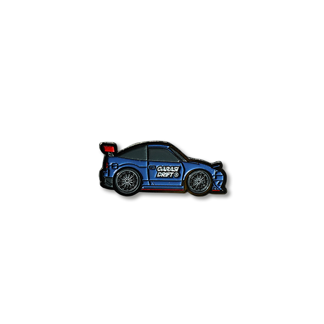 Garasi Drift Enamel Pin New