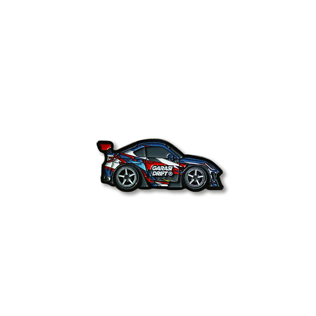 Garasi Drift Enamel Pin New