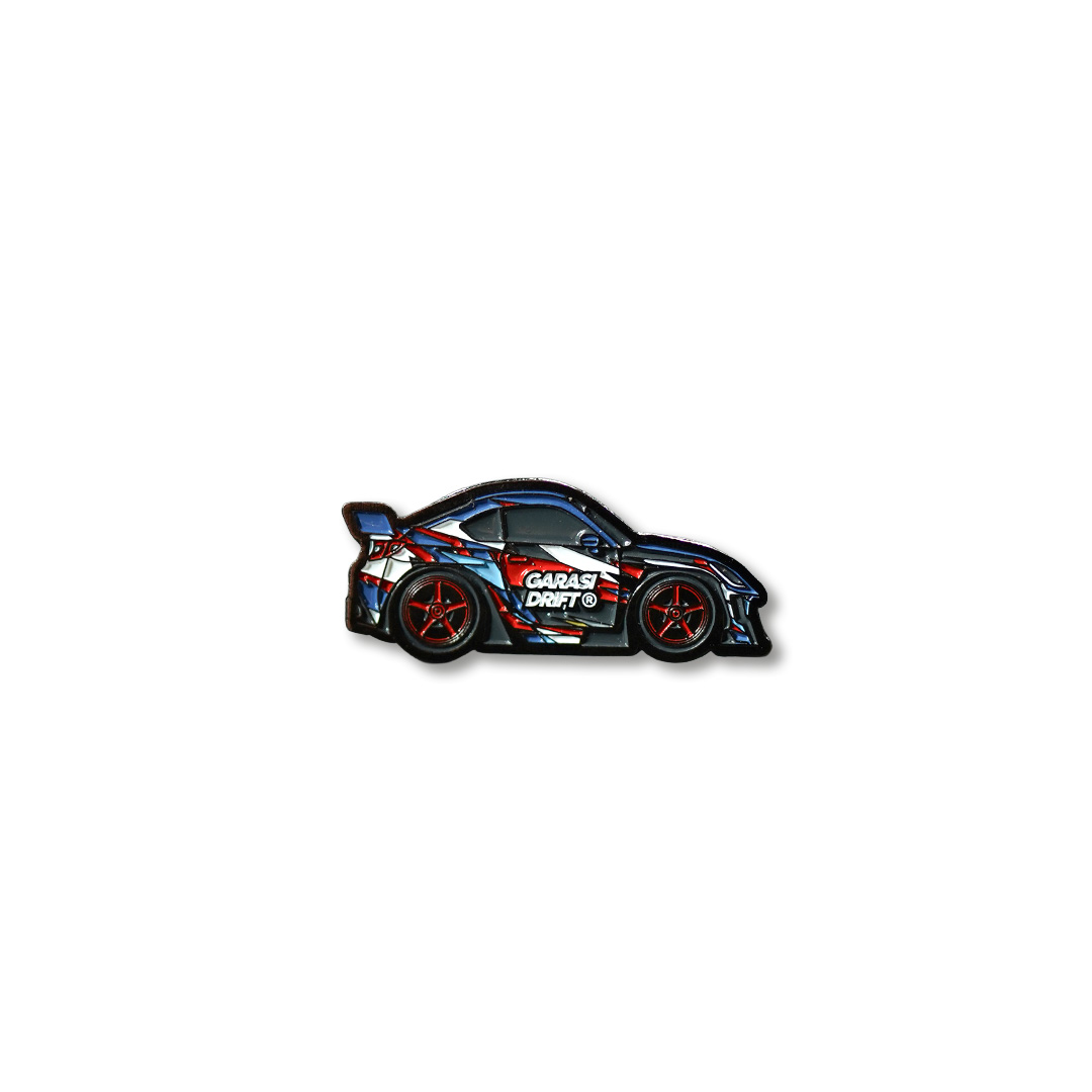 Garasi Drift Enamel Pin New