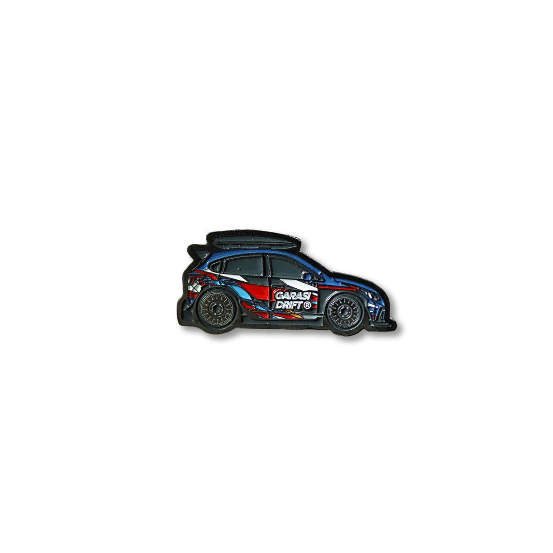 Garasi Drift Enamel Pin New