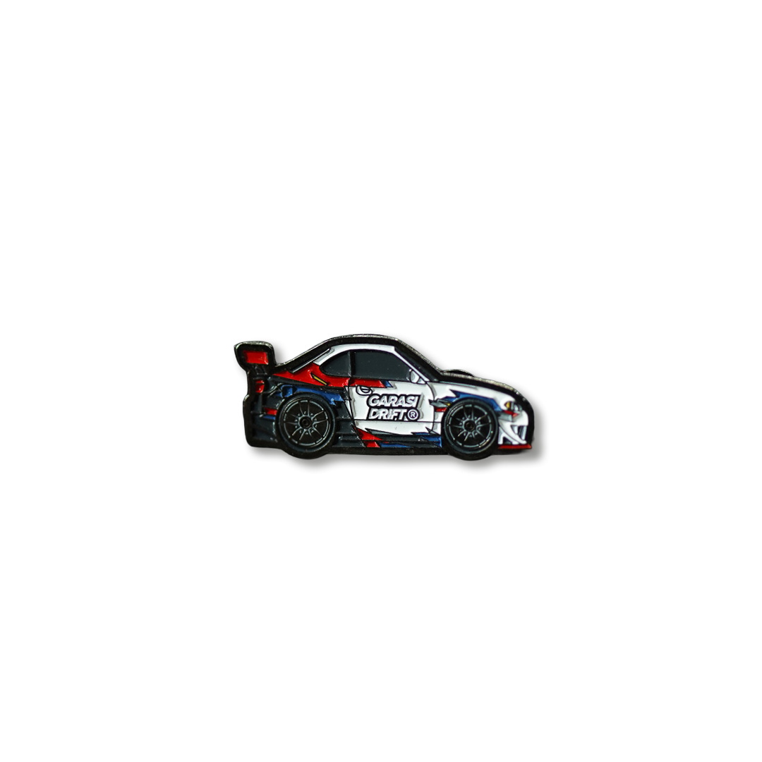 Garasi Drift Enamel Pin New