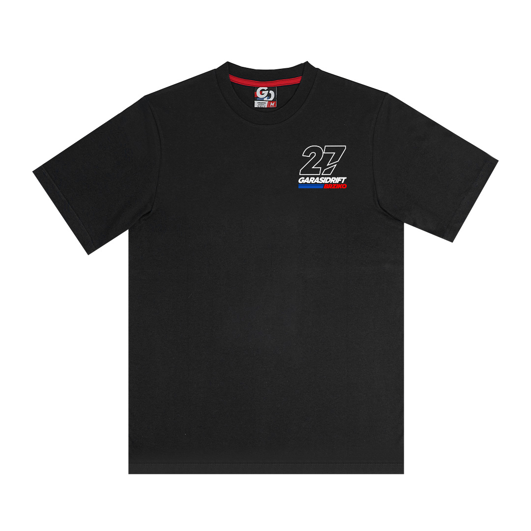 Garasi Drift T-Shirt BRZiko Night Attack Black