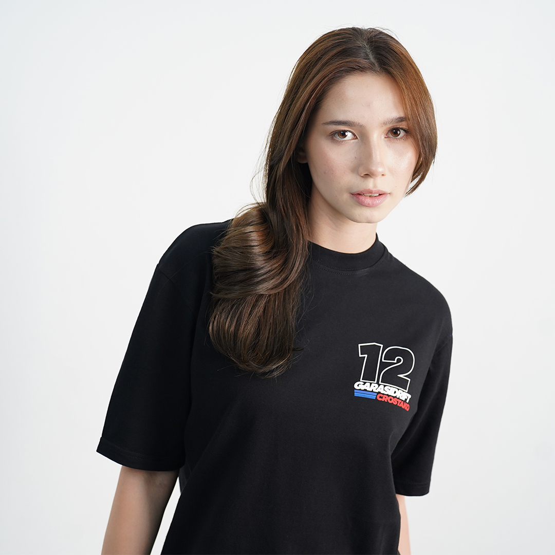 Garasi Drift T-Shirt Crostako Fire Spirit