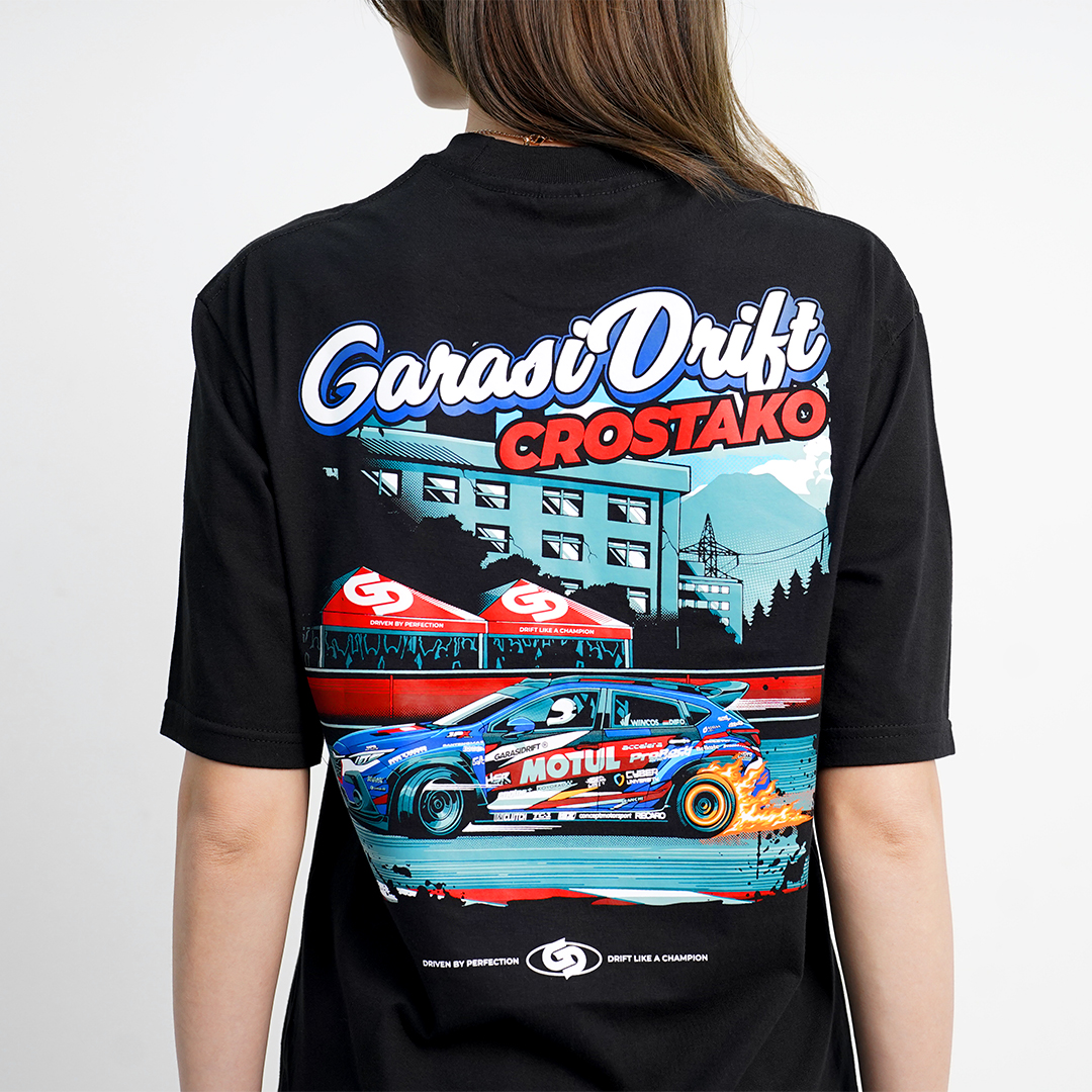 Garasi Drift T-Shirt Crostako Fire Spirit