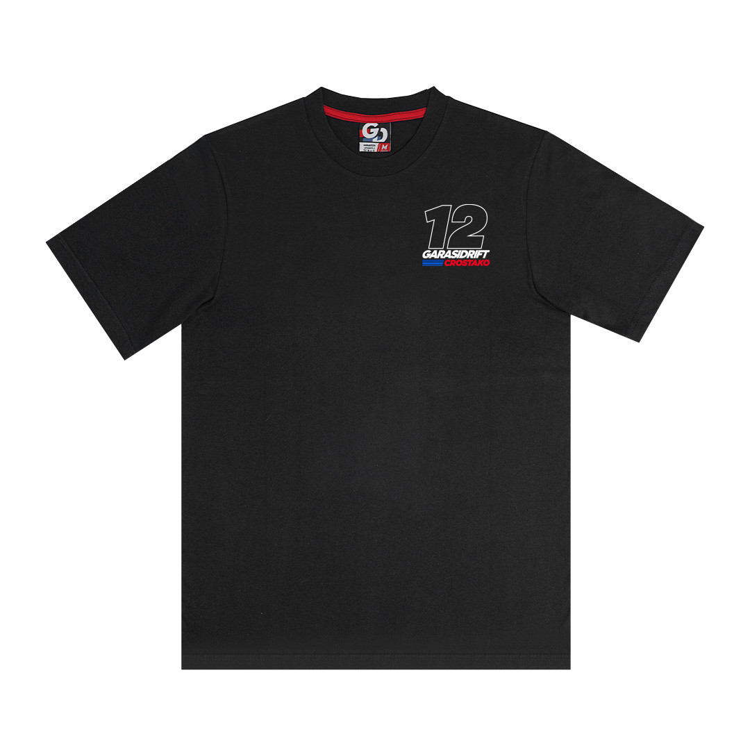 Garasi Drift T-Shirt Crostako Fire Spirit
