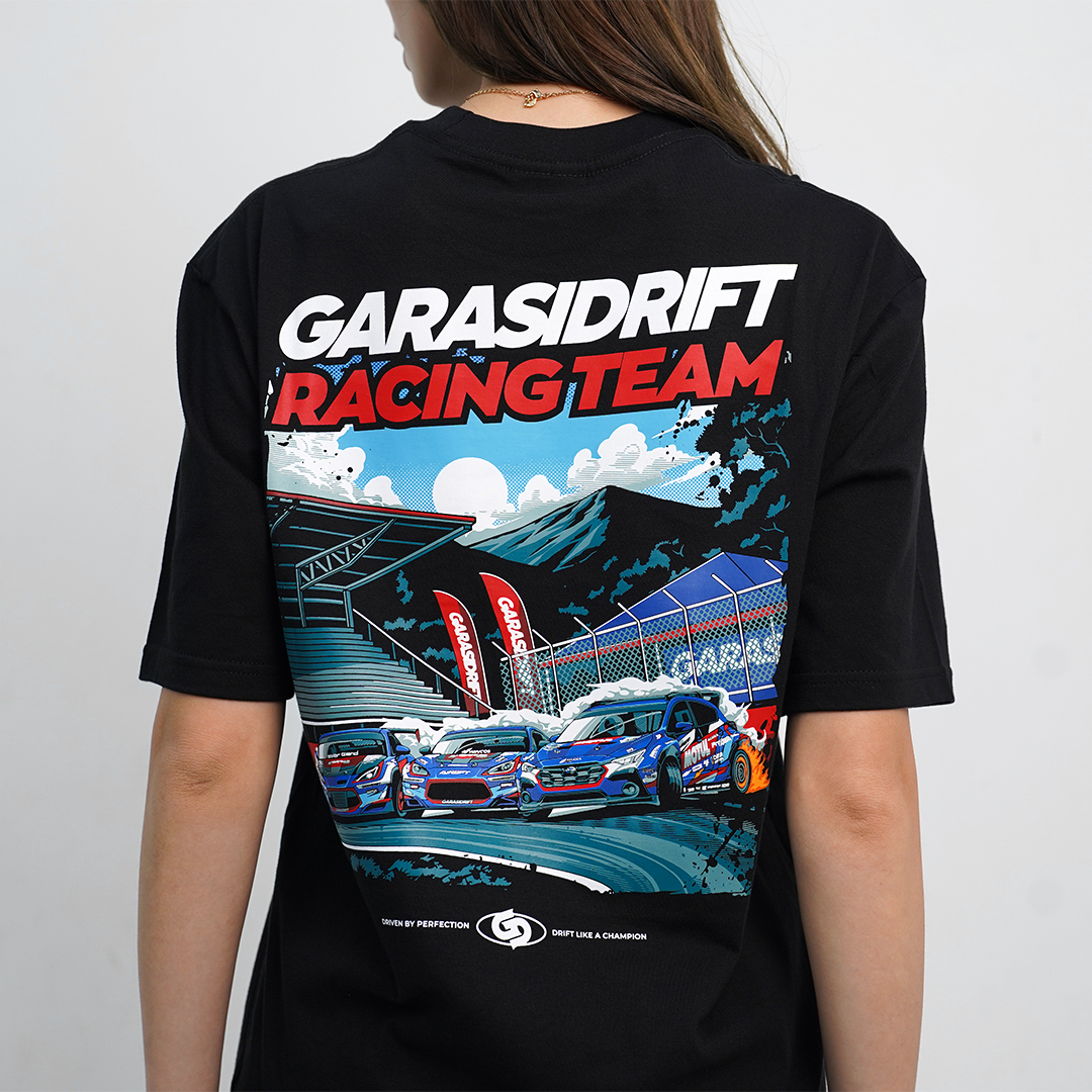 Garasi Drift T-Shirt GD Racing Team Full Grid