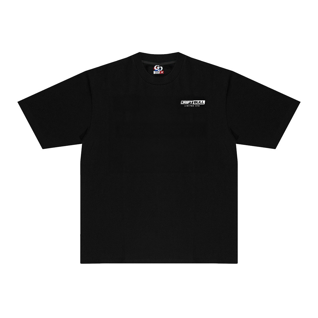 Garasi Drift T-Shirt Drift Bull No Mercy Limited Edition 1/10