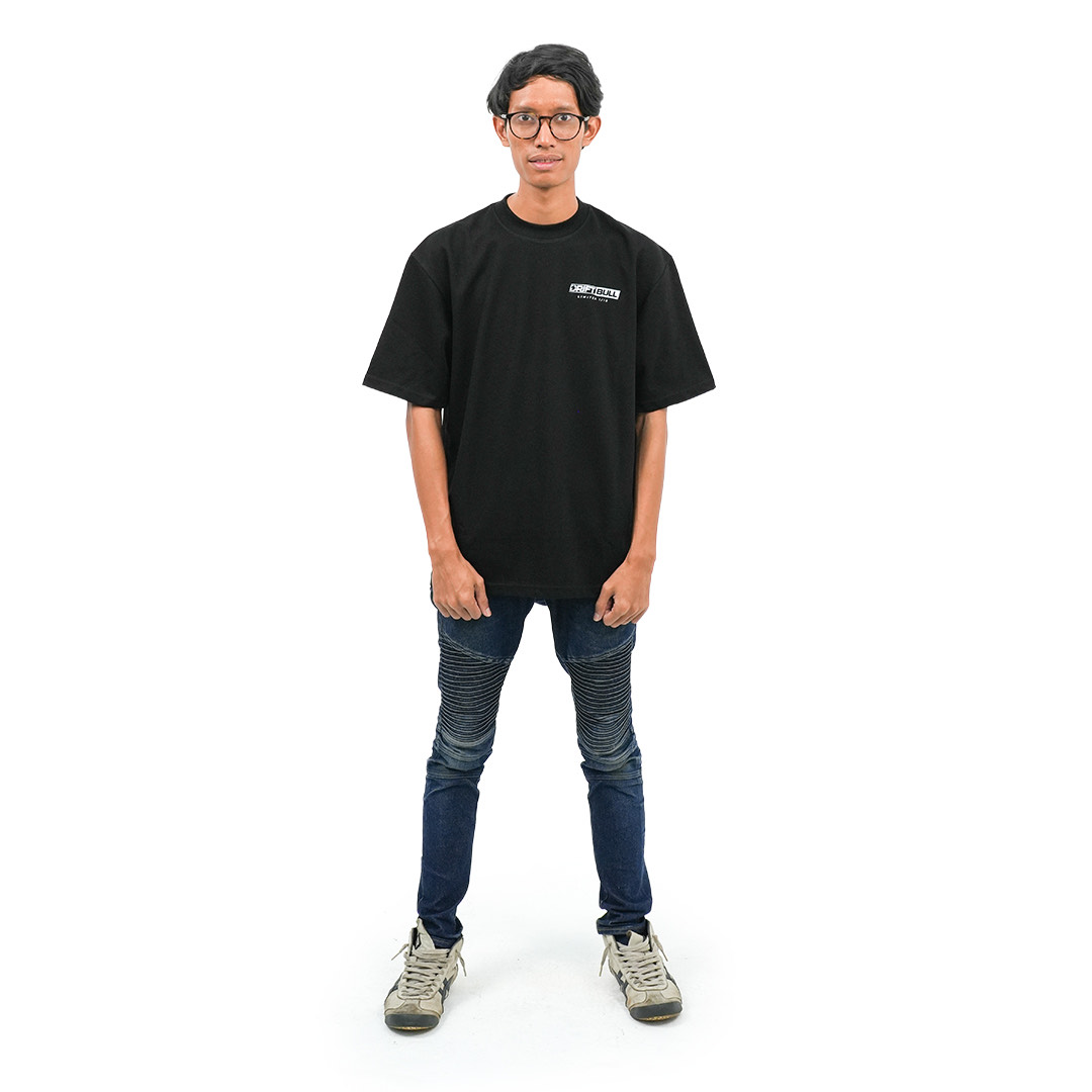 Garasi Drift T-Shirt Drift Bull No Mercy Limited Edition 1/10