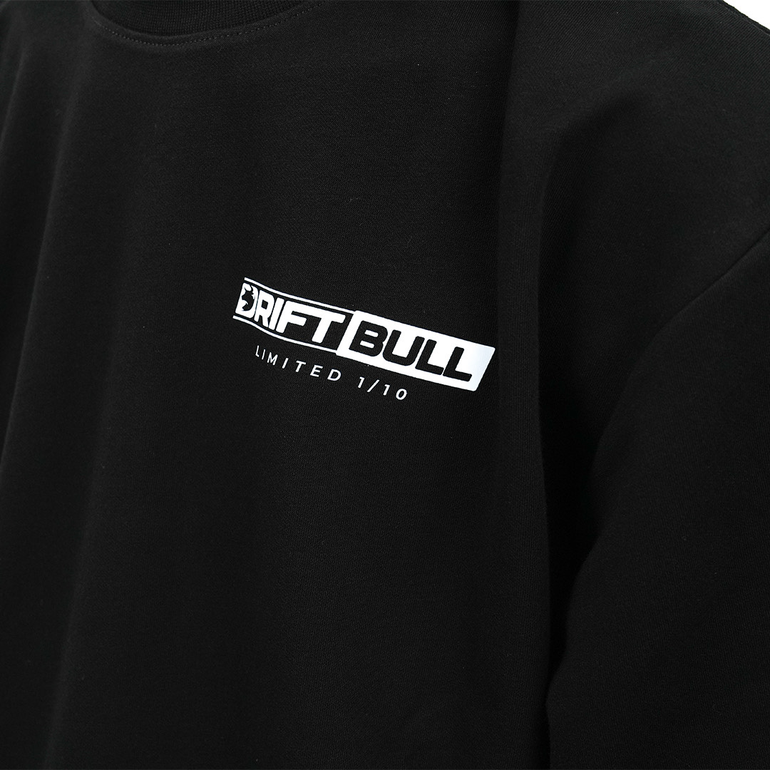 Garasi Drift T-Shirt Drift Bull No Mercy Limited Edition 1/10