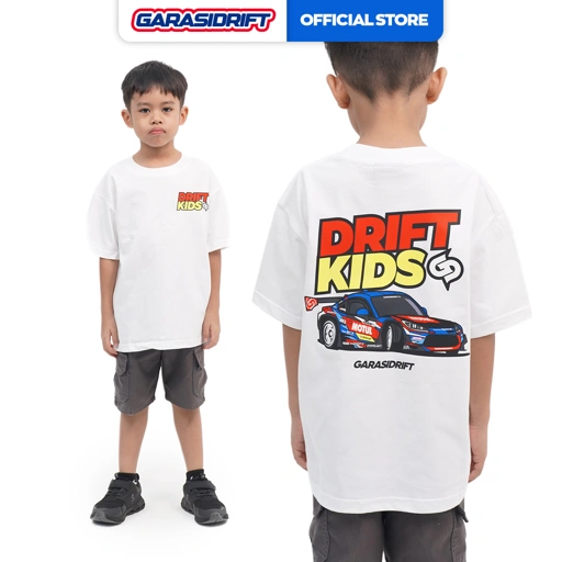 Image of Garasi Drift Kids T-Shirt V3 Boxer Boy