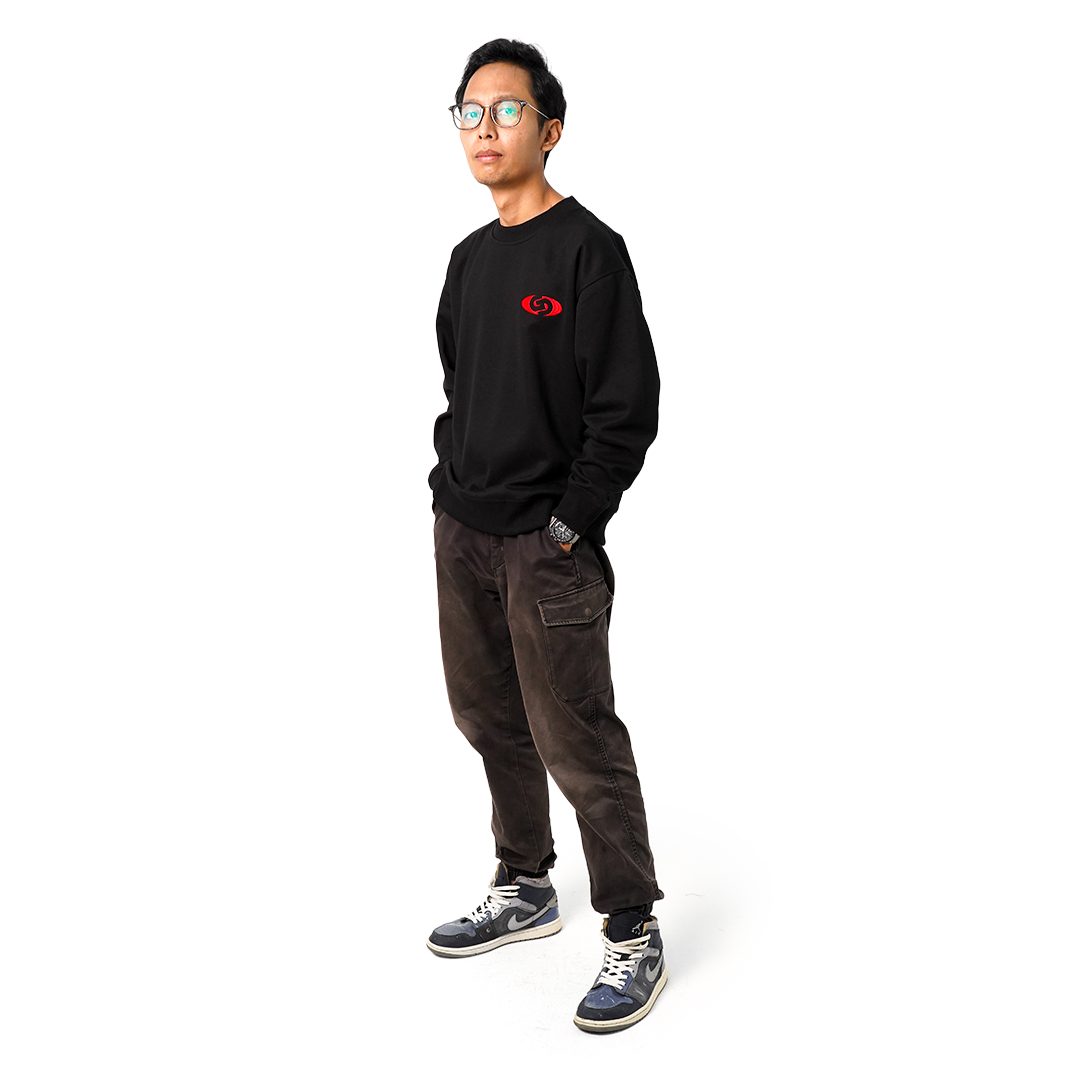 Garasi Drift Sweater Classic Orbit Crew