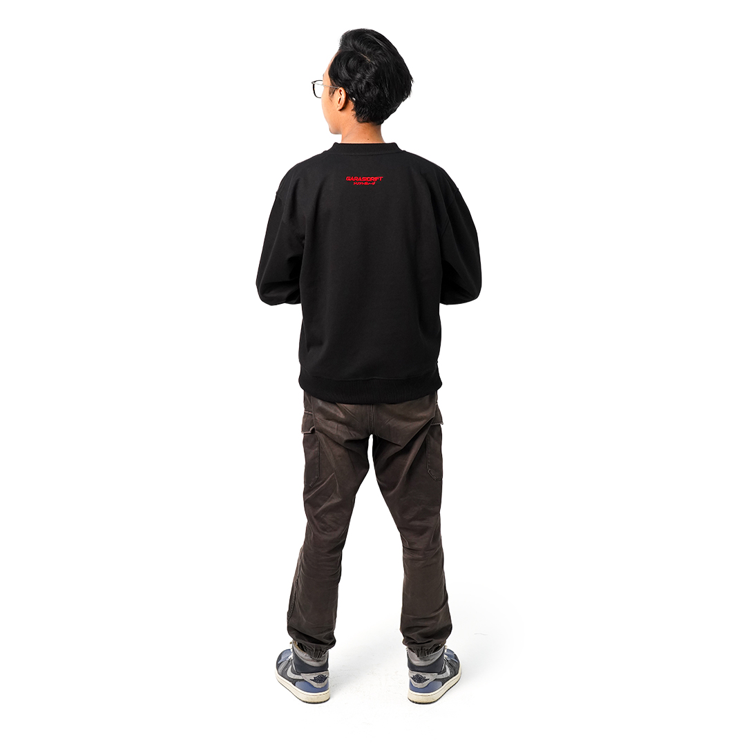 Garasi Drift Sweater Classic Orbit Crew