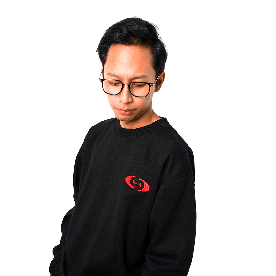 Garasi Drift Sweater Classic Orbit Crew