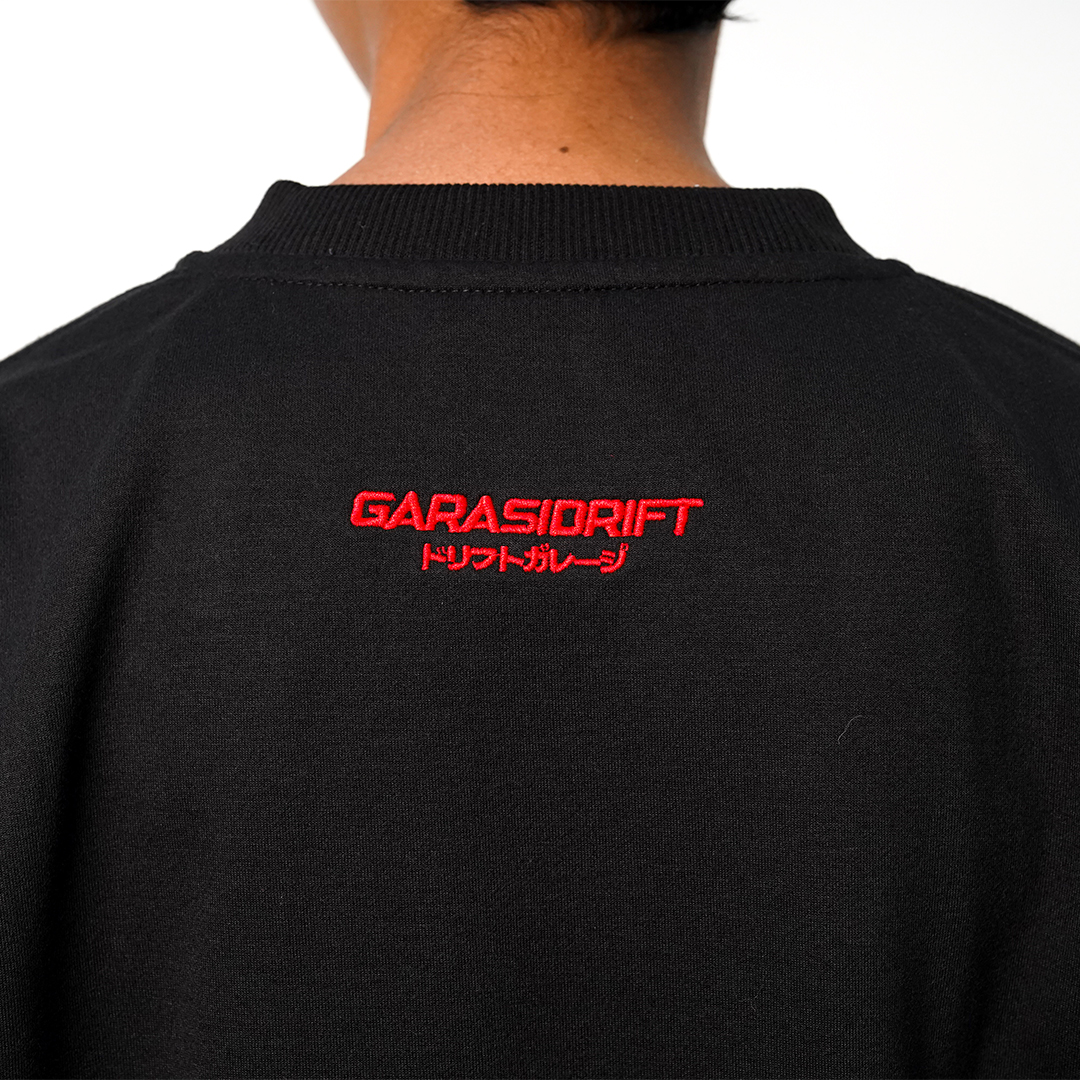 Garasi Drift Sweater Classic Orbit Crew