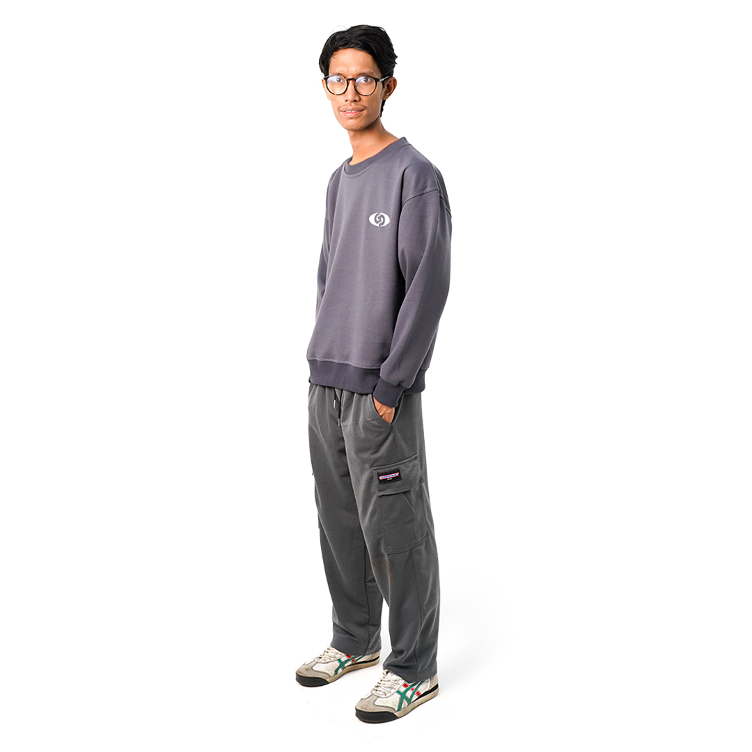 Garasi Drift Sweater Classic Orbit Crew