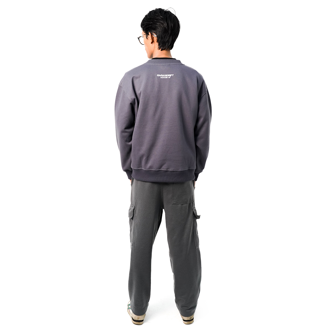 Garasi Drift Sweater Classic Orbit Crew