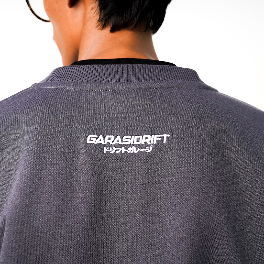 Garasi Drift Sweater Classic Orbit Crew
